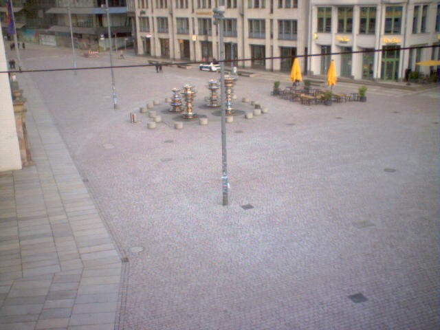 Archived image Webcam Chemnitz - View Market