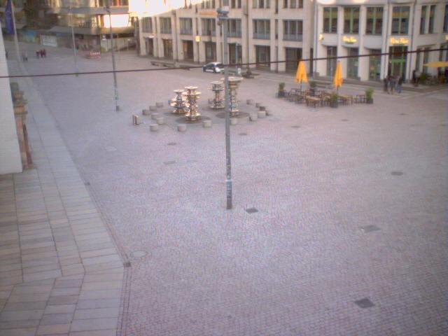 Archiv Foto Webcam Chemnitz: Markt