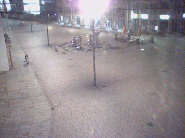 Archiv Foto Webcam Chemnitz: Markt