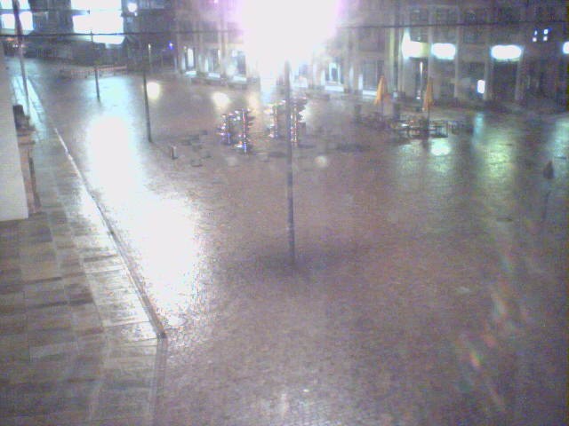 Archiv Foto Webcam Chemnitz: Markt