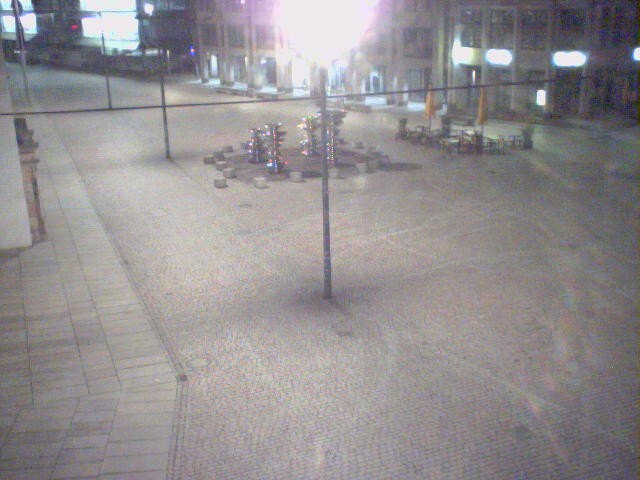 Archiv Foto Webcam Chemnitz: Markt
