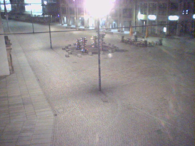 Archiv Foto Webcam Chemnitz: Markt