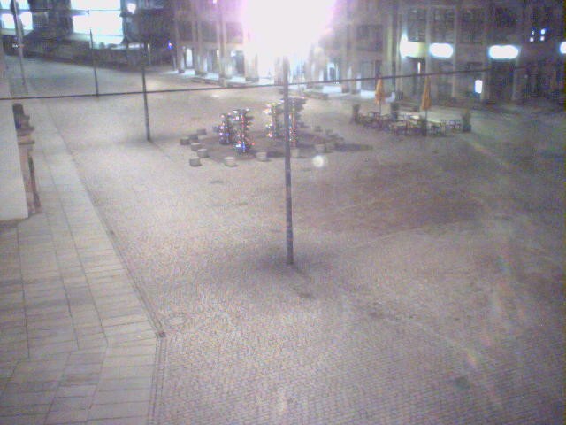Archiv Foto Webcam Chemnitz: Markt