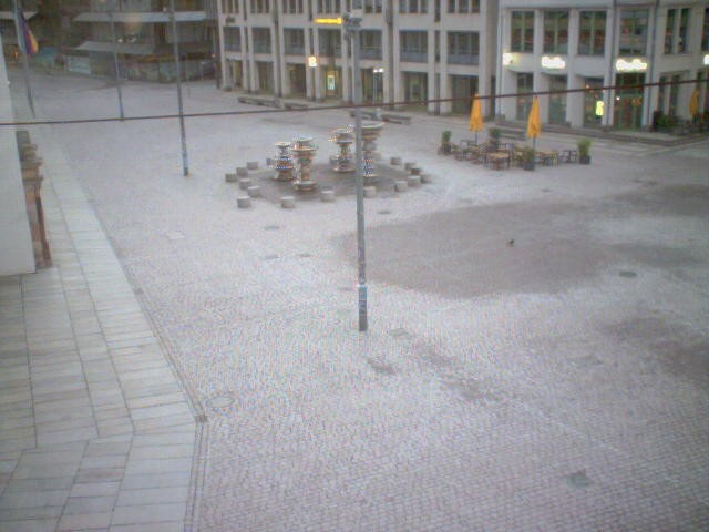 Archiv Foto Webcam Chemnitz: Markt
