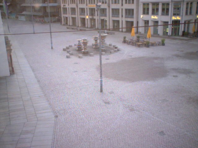 Archiv Foto Webcam Chemnitz: Markt