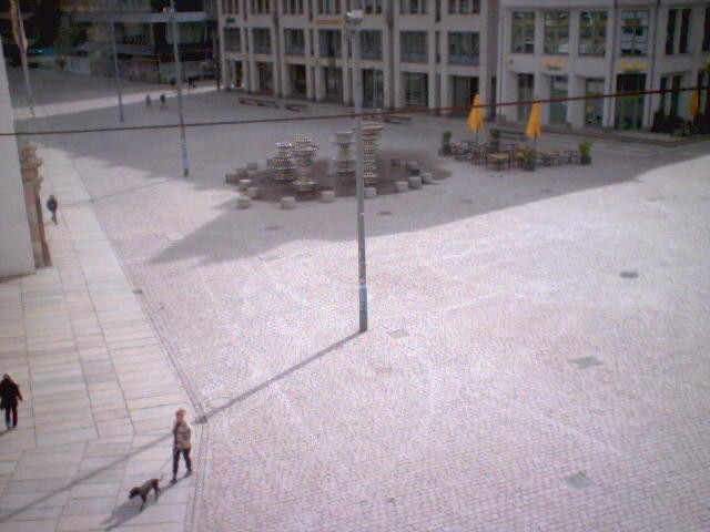 Archiv Foto Webcam Chemnitz: Markt