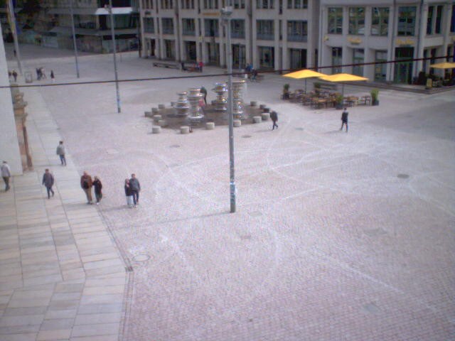 Archiv Foto Webcam Chemnitz: Markt