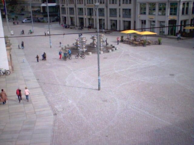 Archiv Foto Webcam Chemnitz: Markt