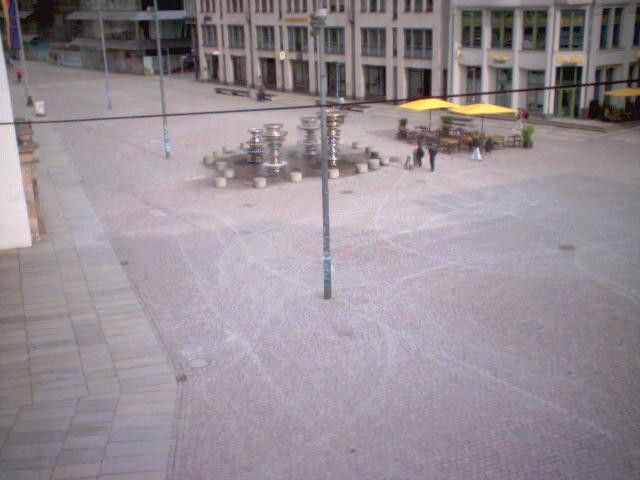 Archiv Foto Webcam Chemnitz: Markt