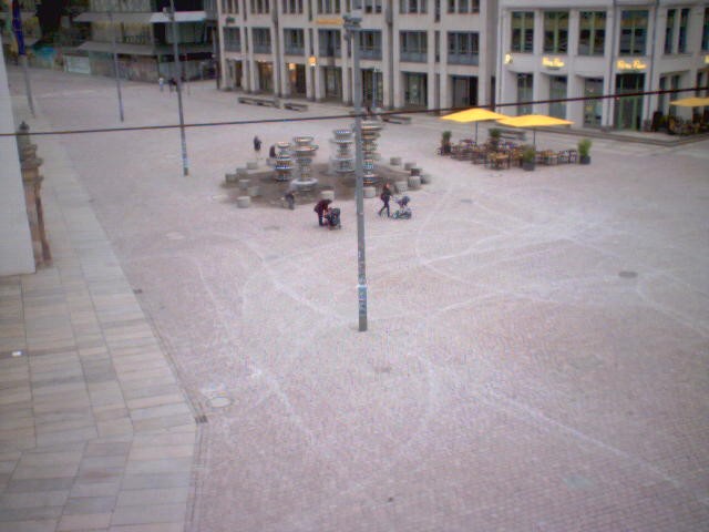 Archiv Foto Webcam Chemnitz: Markt