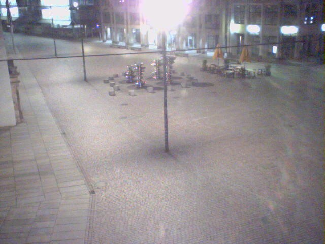 Archiv Foto Webcam Chemnitz: Markt