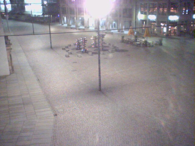 Archiv Foto Webcam Chemnitz: Markt
