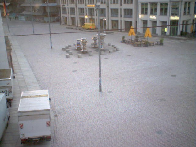 Archiv Foto Webcam Chemnitz: Markt