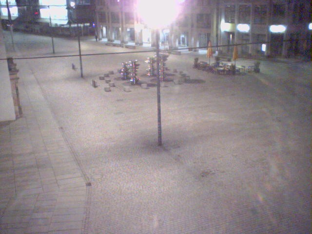 Archiv Foto Webcam Chemnitz: Markt