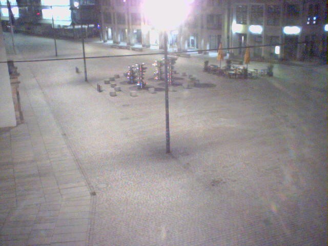 Archiv Foto Webcam Chemnitz: Markt