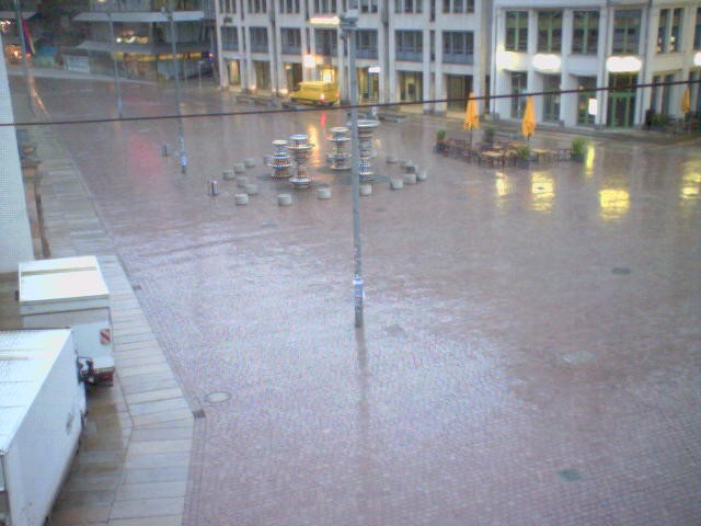 Archiv Foto Webcam Chemnitz: Markt