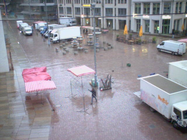 Archiv Foto Webcam Chemnitz: Markt