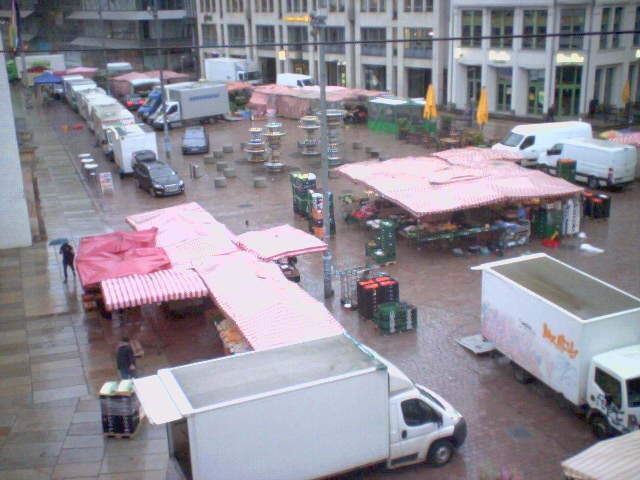 Archiv Foto Webcam Chemnitz: Markt
