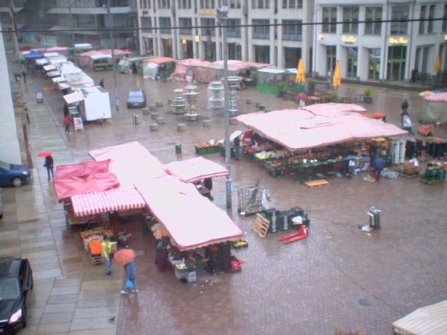 Archiv Foto Webcam Chemnitz: Markt