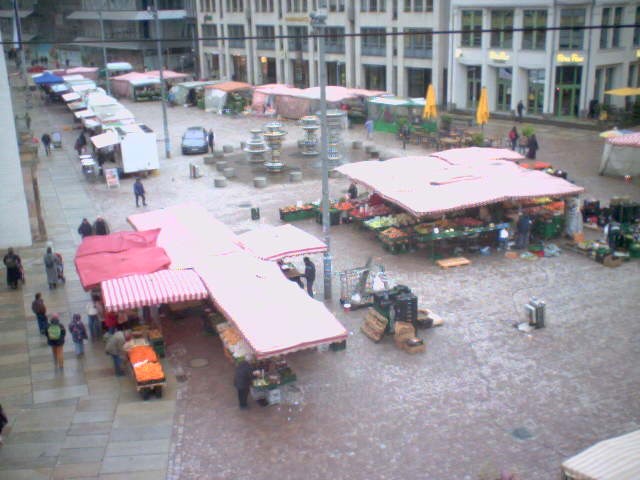 Archiv Foto Webcam Chemnitz: Markt