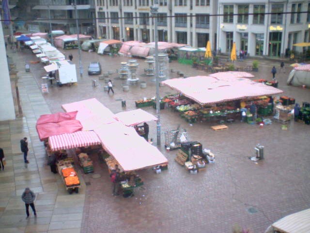 Archiv Foto Webcam Chemnitz: Markt