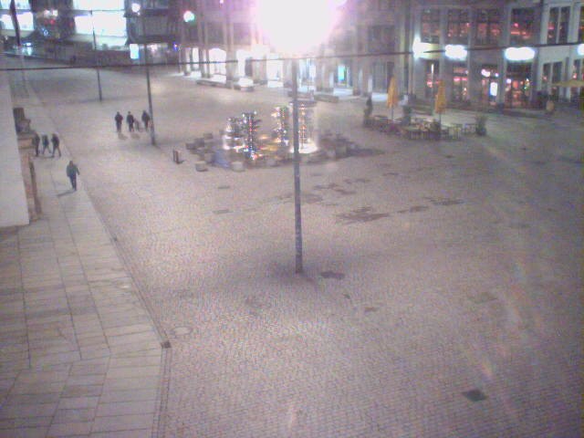Archiv Foto Webcam Chemnitz: Markt