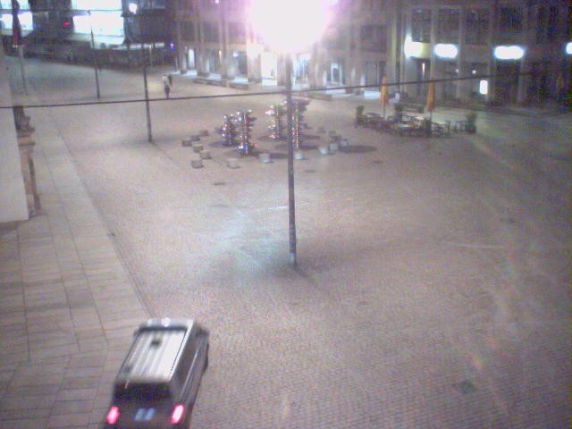 Archiv Foto Webcam Chemnitz: Markt