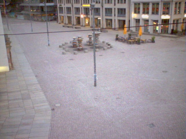Archiv Foto Webcam Chemnitz: Markt