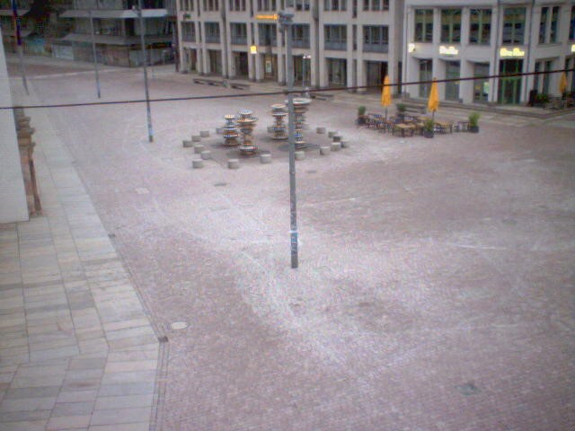 Archiv Foto Webcam Chemnitz: Markt