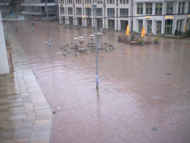 Archiv Foto Webcam Chemnitz: Markt
