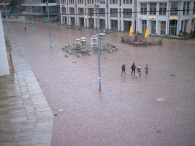 Archiv Foto Webcam Chemnitz: Markt
