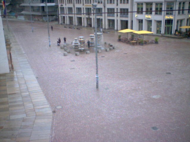Archiv Foto Webcam Chemnitz: Markt