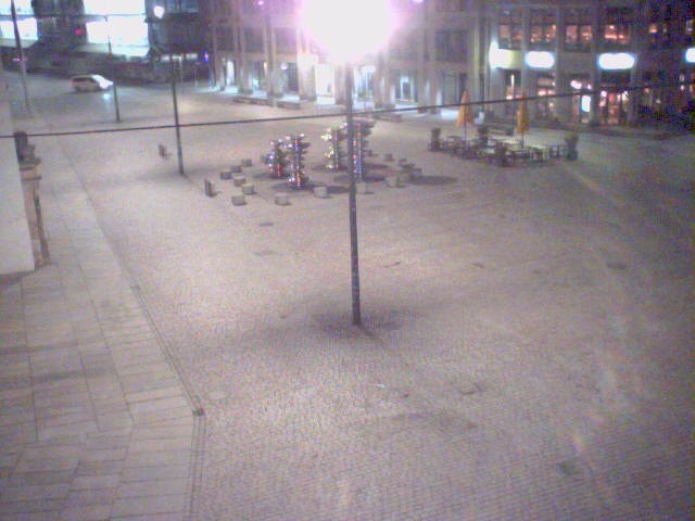 Archiv Foto Webcam Chemnitz: Markt