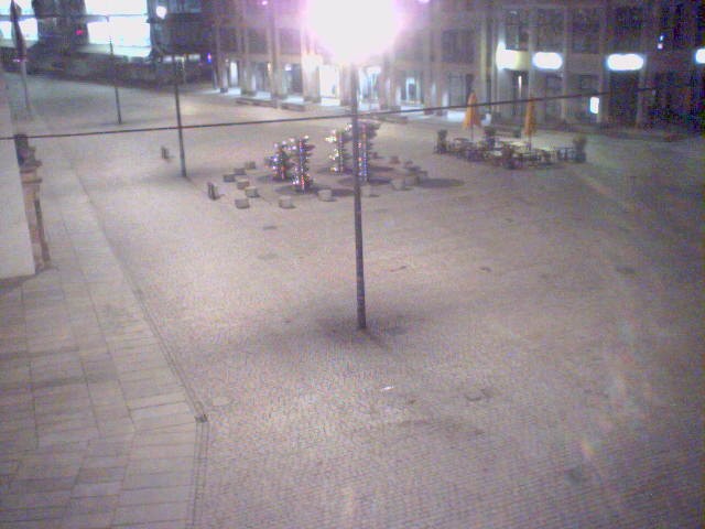 Archiv Foto Webcam Chemnitz: Markt