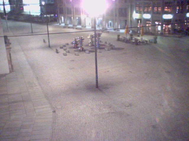 Archiv Foto Webcam Chemnitz: Markt