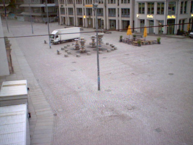 Archiv Foto Webcam Chemnitz: Markt
