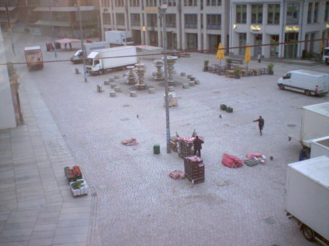 Archiv Foto Webcam Chemnitz: Markt