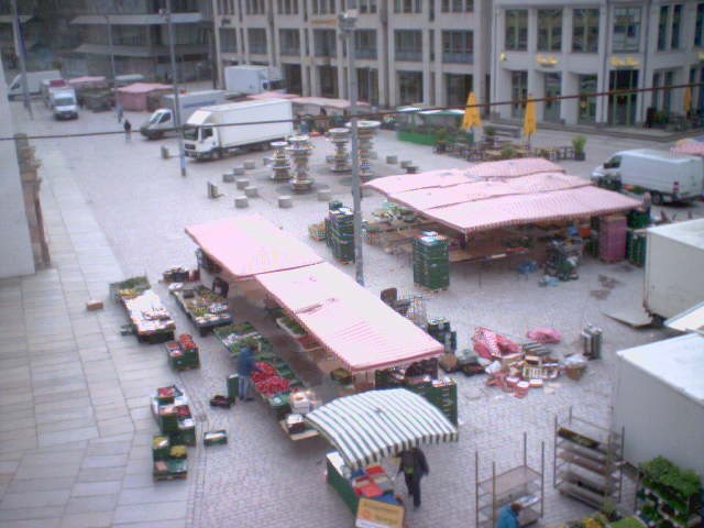 Archiv Foto Webcam Chemnitz: Markt