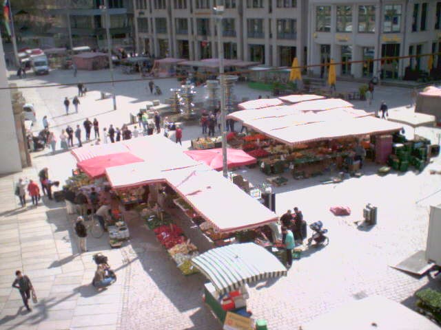 Archiv Foto Webcam Chemnitz: Markt