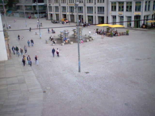 Archiv Foto Webcam Chemnitz: Markt