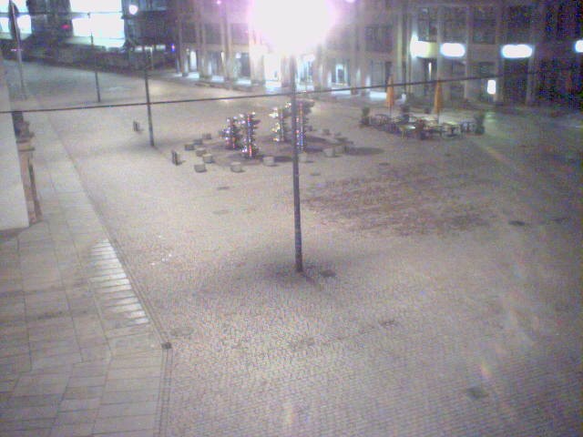 Archiv Foto Webcam Chemnitz: Markt
