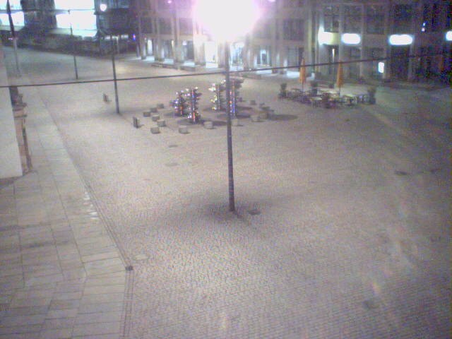 Archiv Foto Webcam Chemnitz: Markt