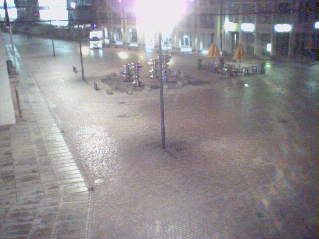 Archiv Foto Webcam Chemnitz: Markt