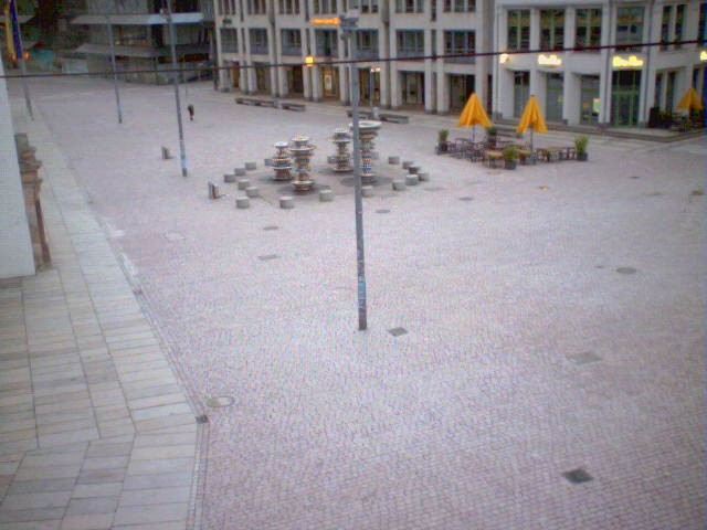 Archiv Foto Webcam Chemnitz: Markt