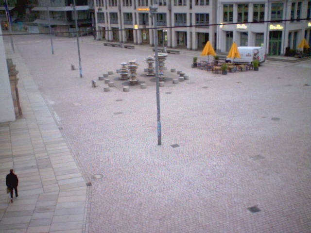 Archiv Foto Webcam Chemnitz: Markt
