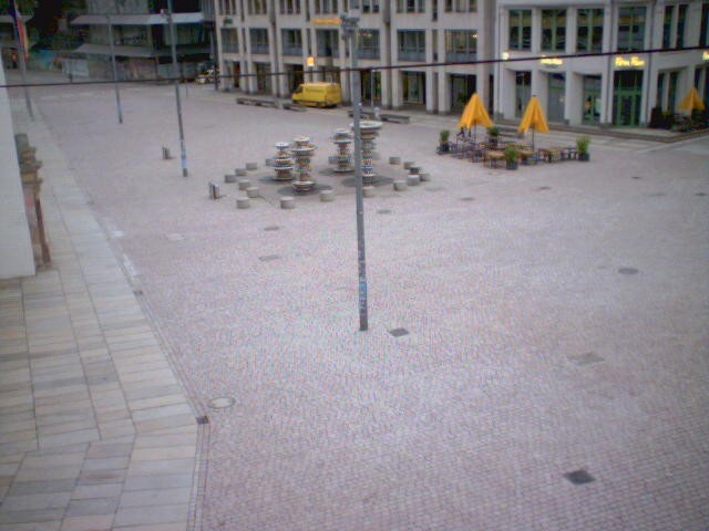 Archiv Foto Webcam Chemnitz: Markt