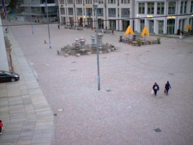 Archiv Foto Webcam Chemnitz: Markt