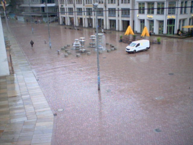 Archiv Foto Webcam Chemnitz: Markt
