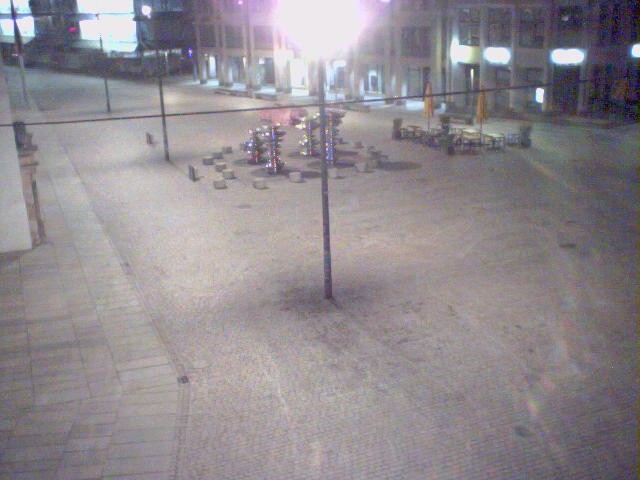 Archiv Foto Webcam Chemnitz: Markt