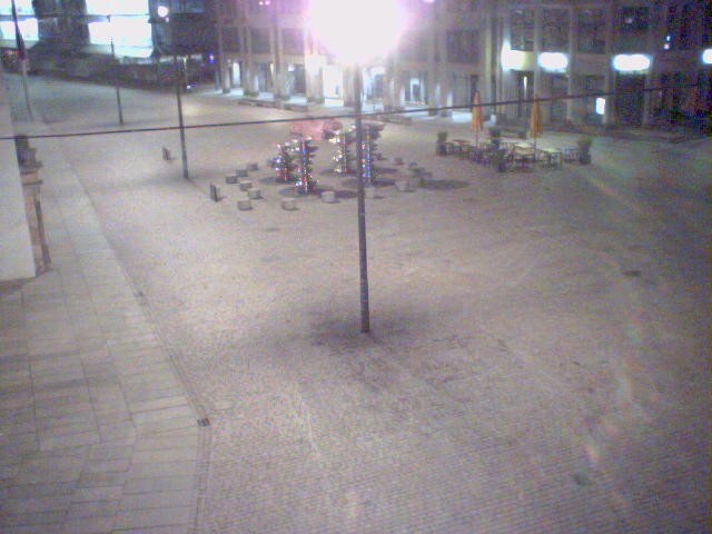 Archiv Foto Webcam Chemnitz: Markt
